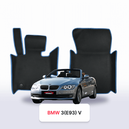 Tappetini 3D EVA per BMW 3(E93) 5 gen 2004-2012 anni CABRIO
