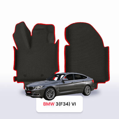 Tappetini 3D EVA per BMW 3(F34) 6 gen 2013-2021 anni GRAN TURISMO LIFTBACK