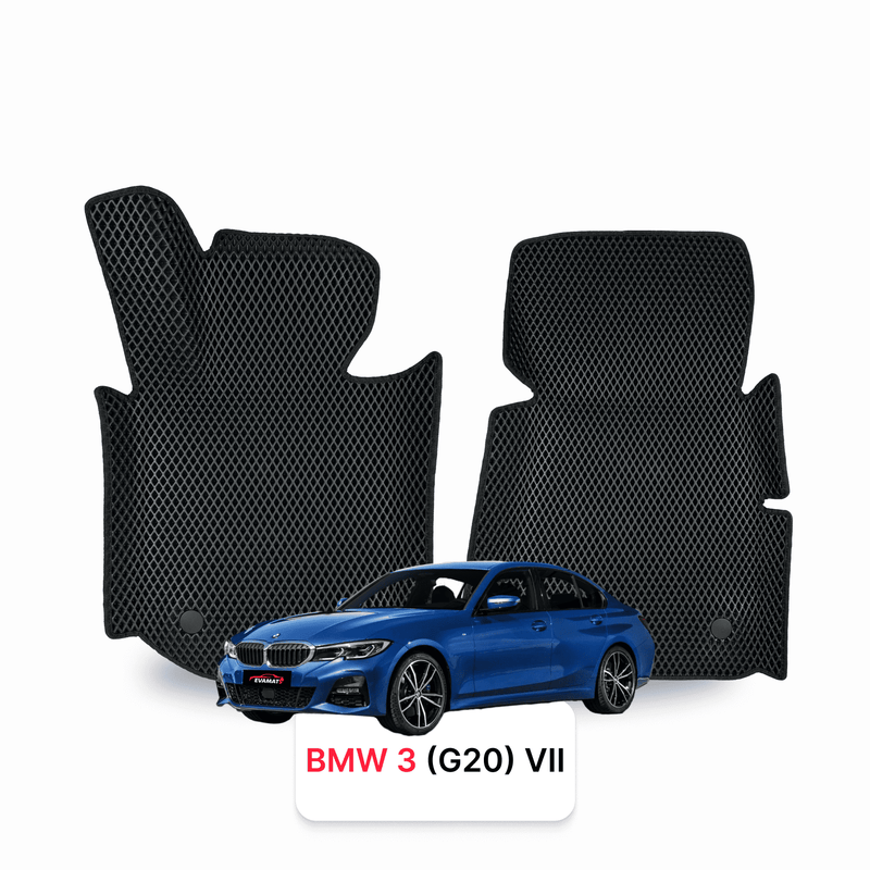 Tappetini 3D EVA per BMW 3(G20) 7 gen 2018-2027 anni BERLINA