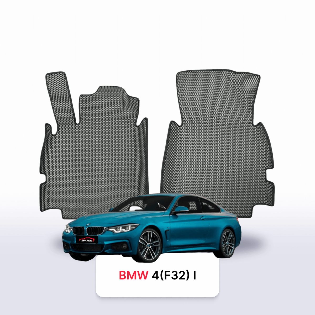 Tappetini 3D EVA per BMW 4(F32) 1 gen 2013-2020 anni COUPÉ