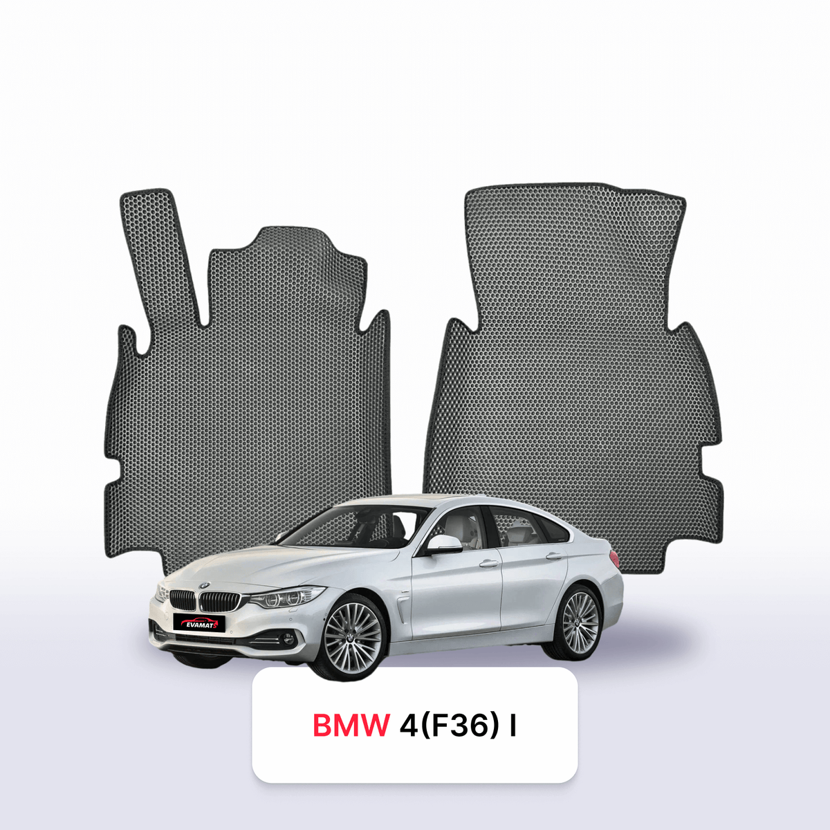 Tappetini 3D EVA per BMW 4(F36) 1 gen 2013-2020 anni GRAN COUPÉ LIFTBACK