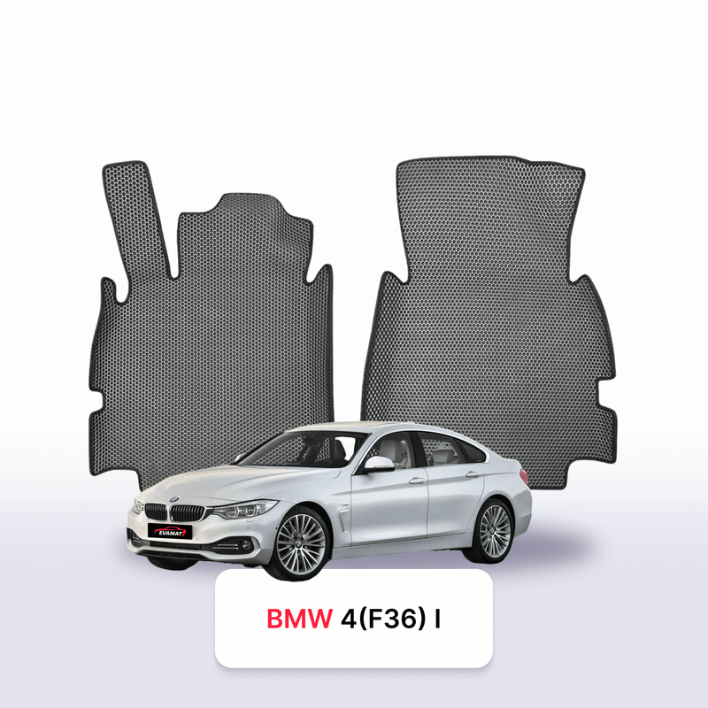 Tappetini 3D EVA per BMW 4(F36) 1 gen 2013-2020 anni GRAN COUPÉ LIFTBACK