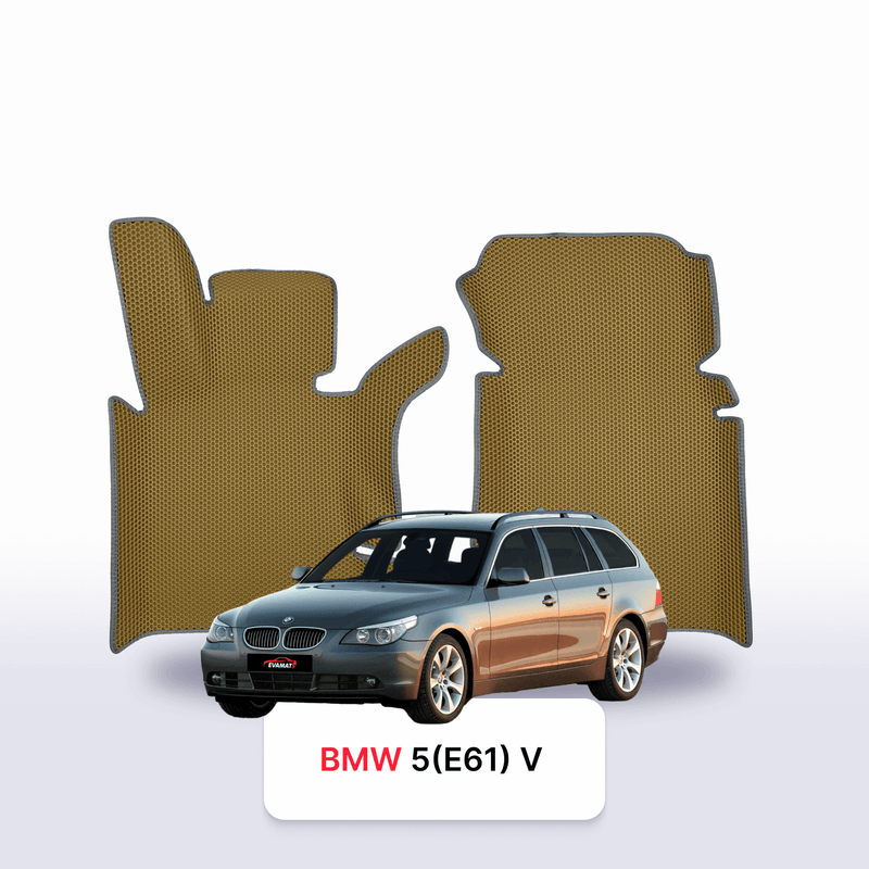 Tappetini 3D EVA per BMW 5 (E61) 5 gen 2003-2010 anni STATION WAGON