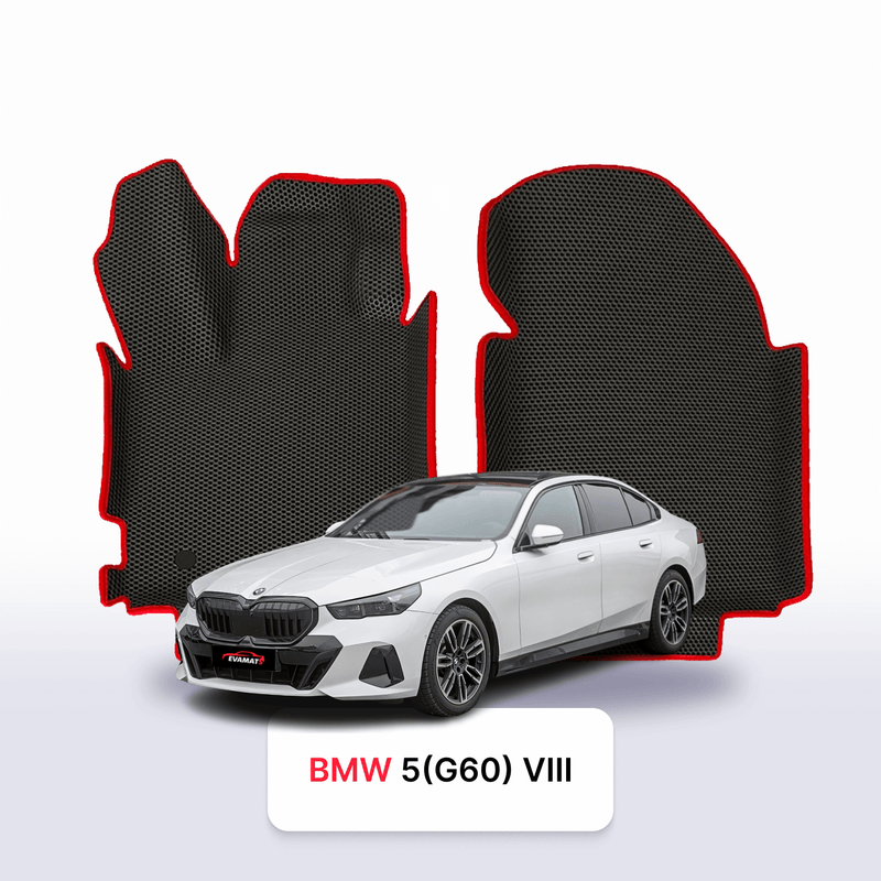Tappetini 3D EVA per BMW 5 (G60) 8 gen 2023-2028 anni BERLINA