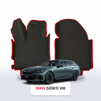 Tappetini 3D EVA per BMW 5(G61) 8 gen 2023-2028 anni STATION WAGON