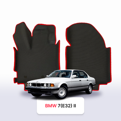 Tappetini 3D EVA per BMW 7(E32) 2 gen 1986-1994 anni BERLINA