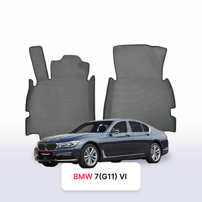 Tappetini 3D EVA per BMW 7 (G11) 6 gen 2015-2022 anni BERLINA