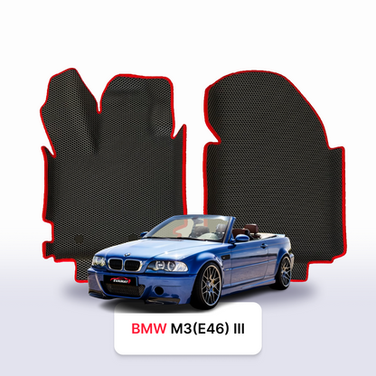 Tappetini 3D EVA per BMW M3(E46) 3 gen 1999-2007 anni CABRIO
