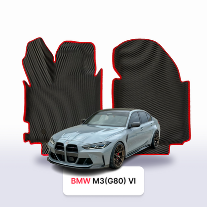Tappetini 3D EVA per BMW M3(G80) 6 gen 2020-2027 anni BERLINA