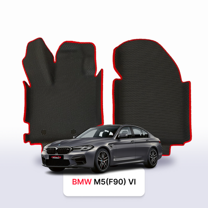 Tappetini 3D EVA per BMW M5(F90) 6 gen 2017-2023 anni BERLINA