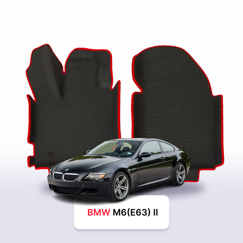 Tappetini 3D EVA per BMW M6(E63) 2 gen 2005-2011 anni BERLINA