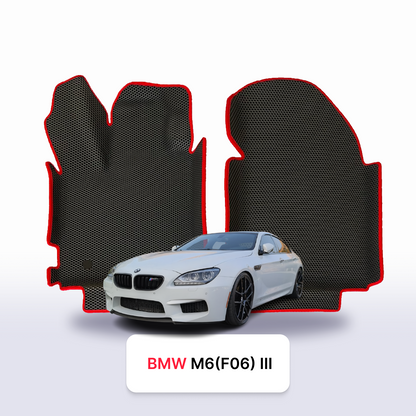 Tappetini 3D EVA per BMW M6(F06 Gran Coupé) 3 gen 2012-2018 anni BERLINA