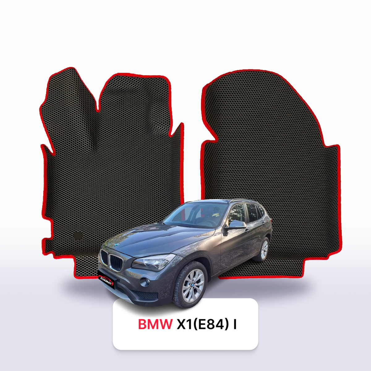 Tappetini 3D EVA per BMW X1 (E84) 1 gen 2009-2015 anni SUV