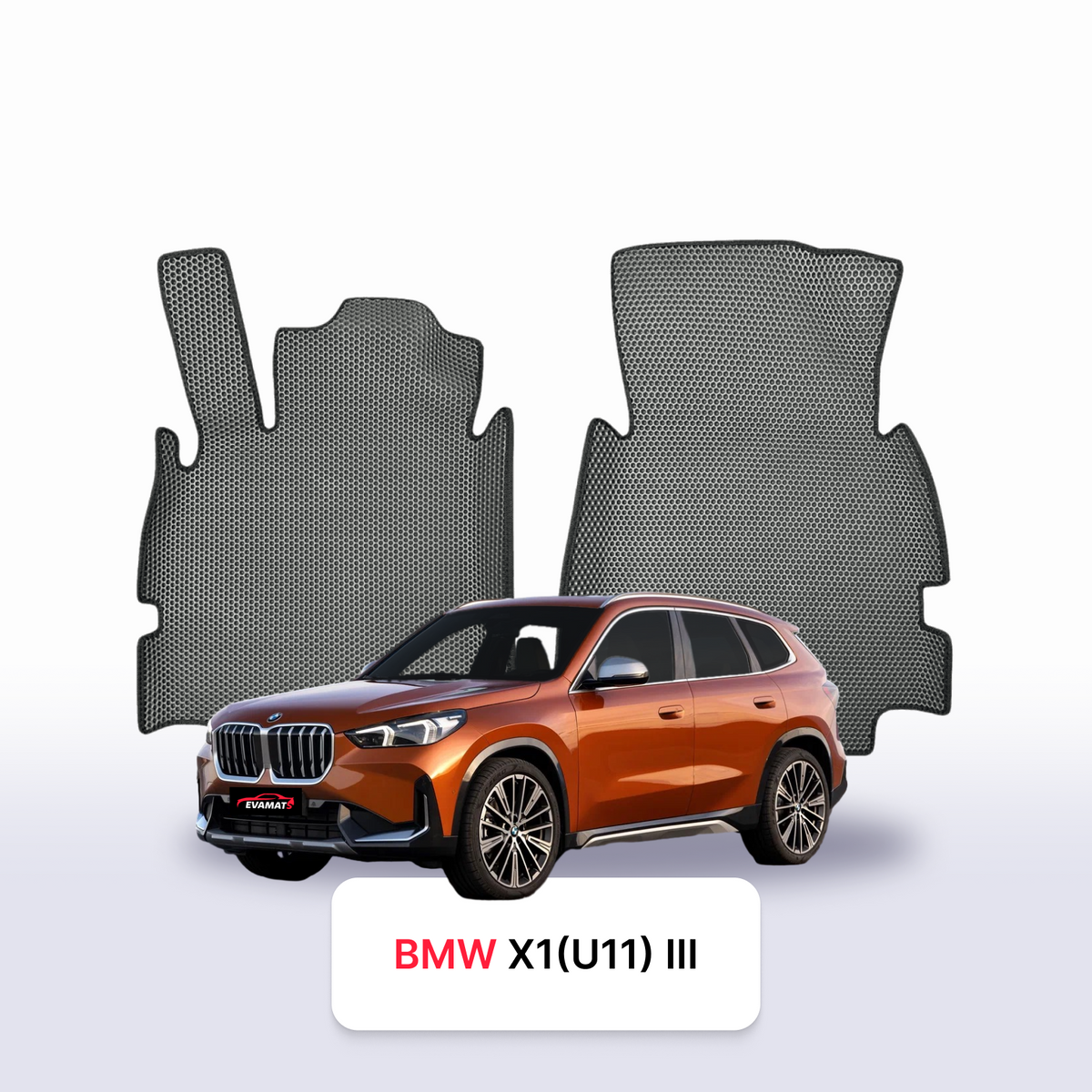 Tappetini 3D EVA per BMW X1 (U11) 3 gen 2022-2027 anni SUV