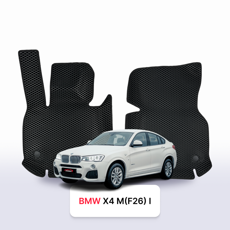 Tappetini 3D EVA per BMW X4 M(F26) 1 gen 2014-2018 anni SUV