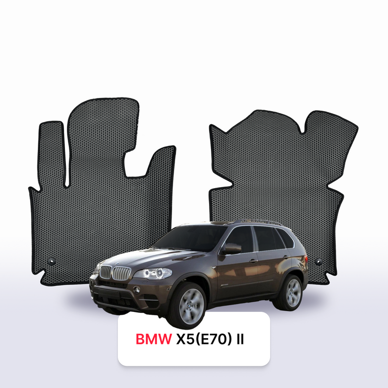 Tappetini 3D EVA per BMW X5 (E70) 2 gen 2006-2013 anni SUV