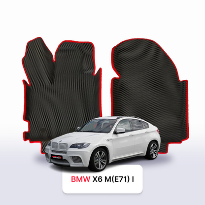 Tappetini 3D EVA per BMW X6 M(E71) 1 gen 2008-2014 anni SUV