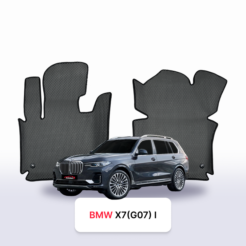 Tappetini 3D EVA per BMW X7 (G07) 1 gen 2018-2027 anni SUV