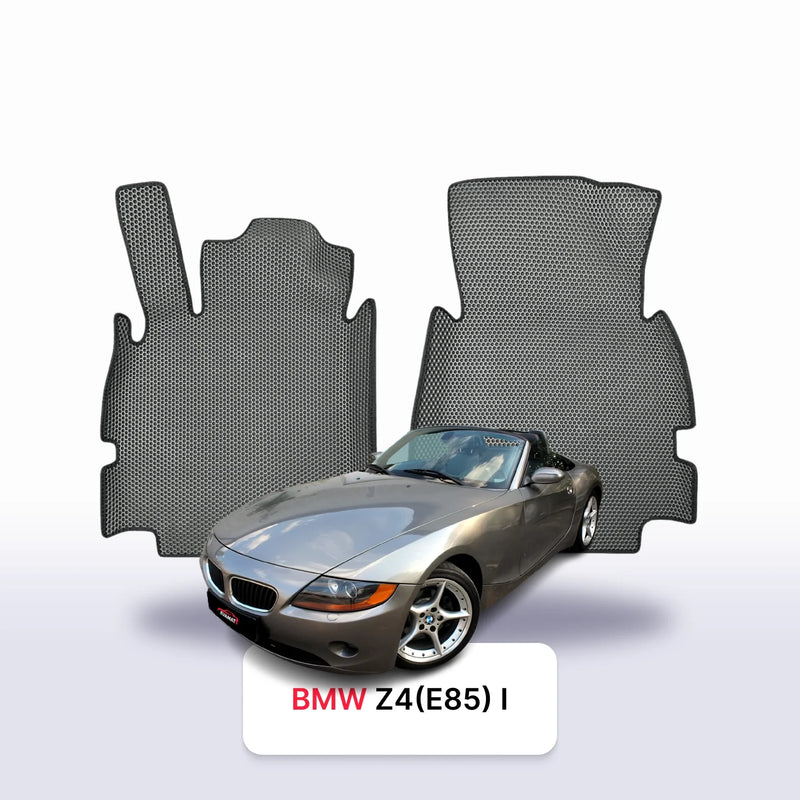 Tappetini 3D EVA per BMW Z4(E85) 1 gen 2002-2009 anni CABRIO