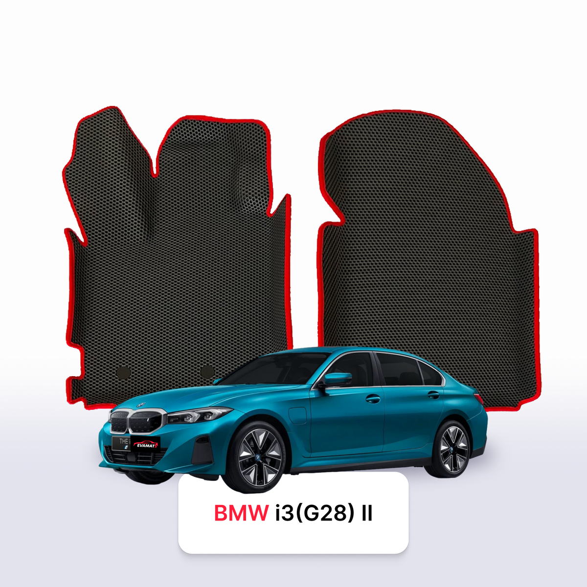 Tappetini 3D EVA per BMW i3 (G28) 2 gen 2022-2028 anni BERLINA ELETTRICA