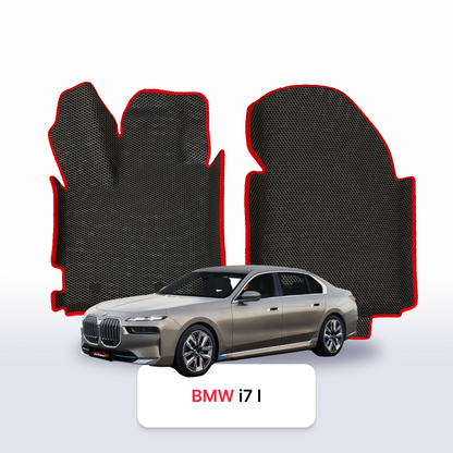 Tappetini 3D EVA per BMW i7 1 gen 2022-2028 anni BERLINA ELETTRICA