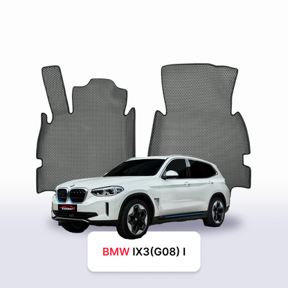 Tappetini 3D EVA per BMW iX3 (G08) 1 gen 2020-2025 anni SUV ELETTRICO