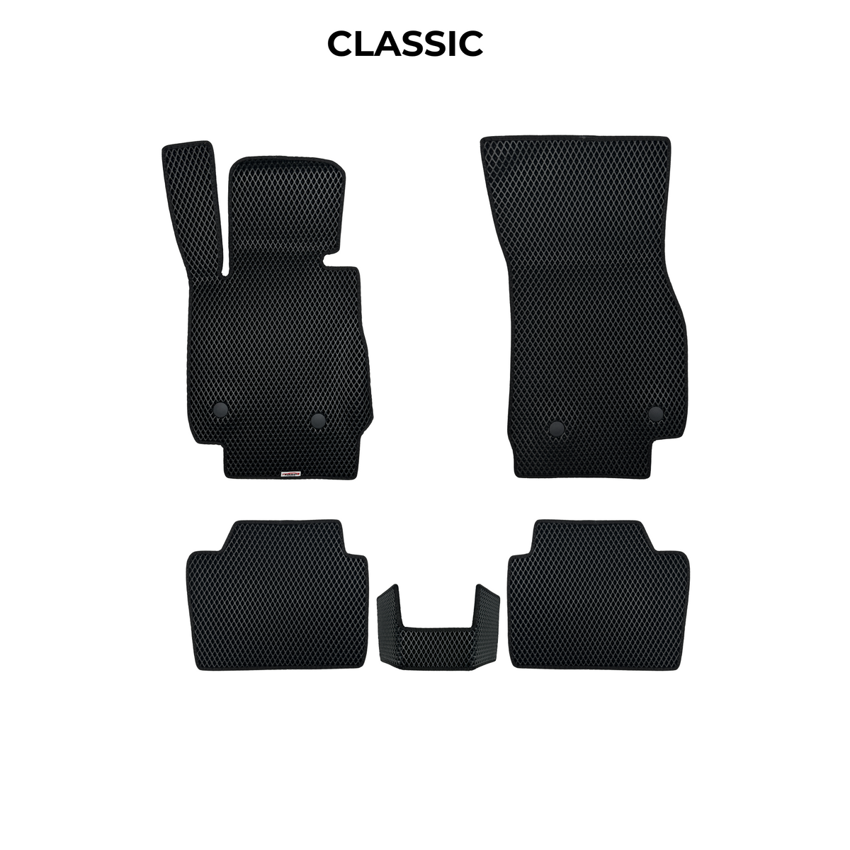 Tappetini 3D EVA per Chevrolet Traverse 1 gen 2008-2017 anni SUV 7 posti