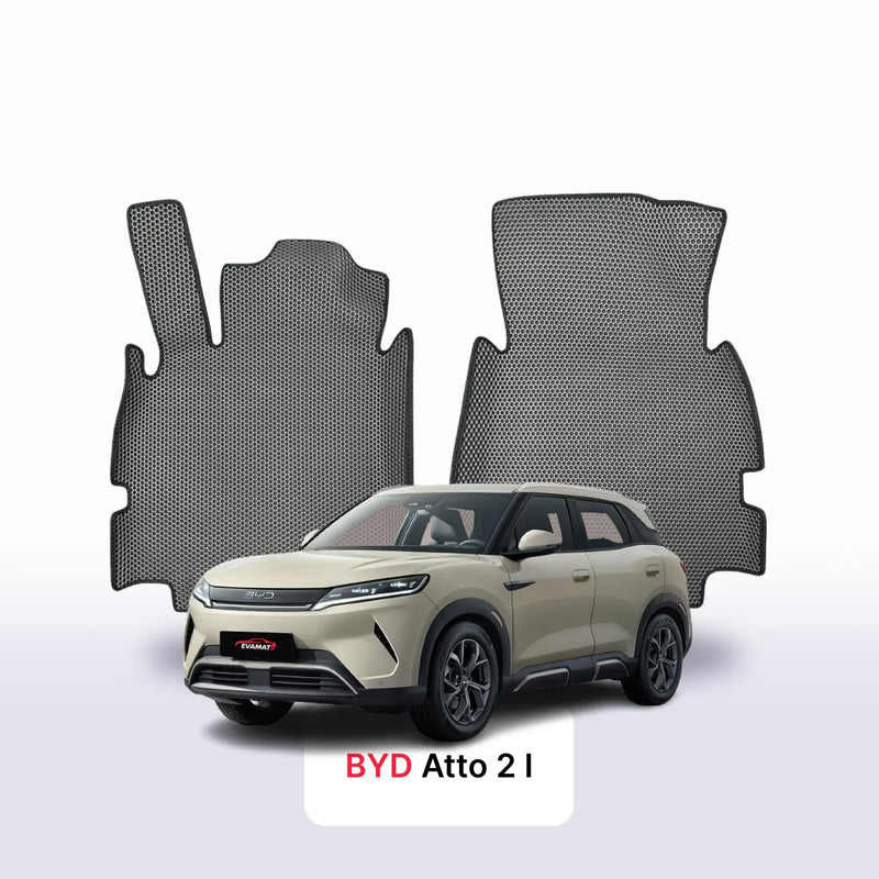 Tappetini 3D EVA per BYD Atto 2 1 gen 2024-2028 anni SUV + rinforzo per il tallone in EVA