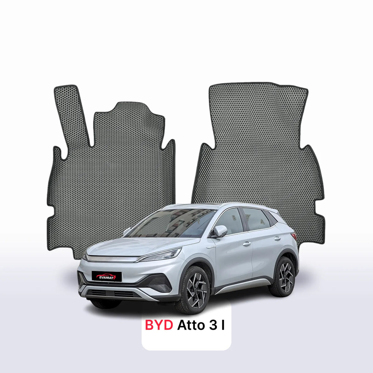 Tappetini 3D EVA per BYD Atto 3 1 gen 2021-2027 anni SUV