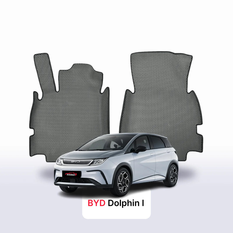 Tappetini 3D EVA per BYD Dolphin 1 gen 2021-2027 anni HATCHBACK 5 porte