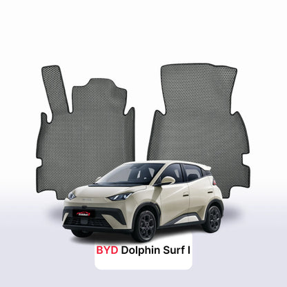 Tappetini 3D EVA per BYD Dolphin Surf 1 gen 2023-2028 anni HATCHBACK 5 porte