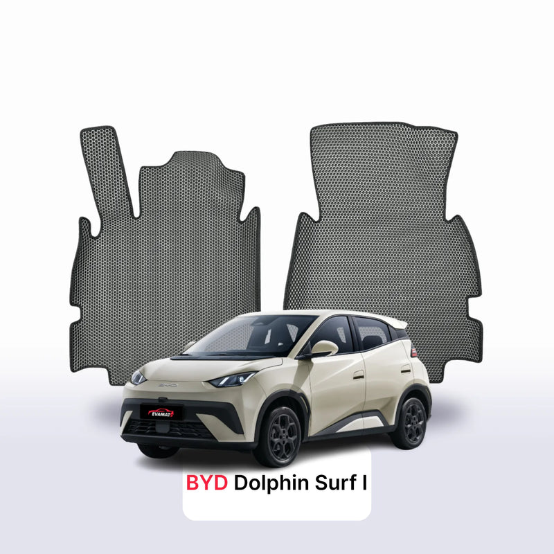 Tappetini 3D EVA per BYD Dolphin Surf 1 gen 2023-2028 anni HATCHBACK 5 porte