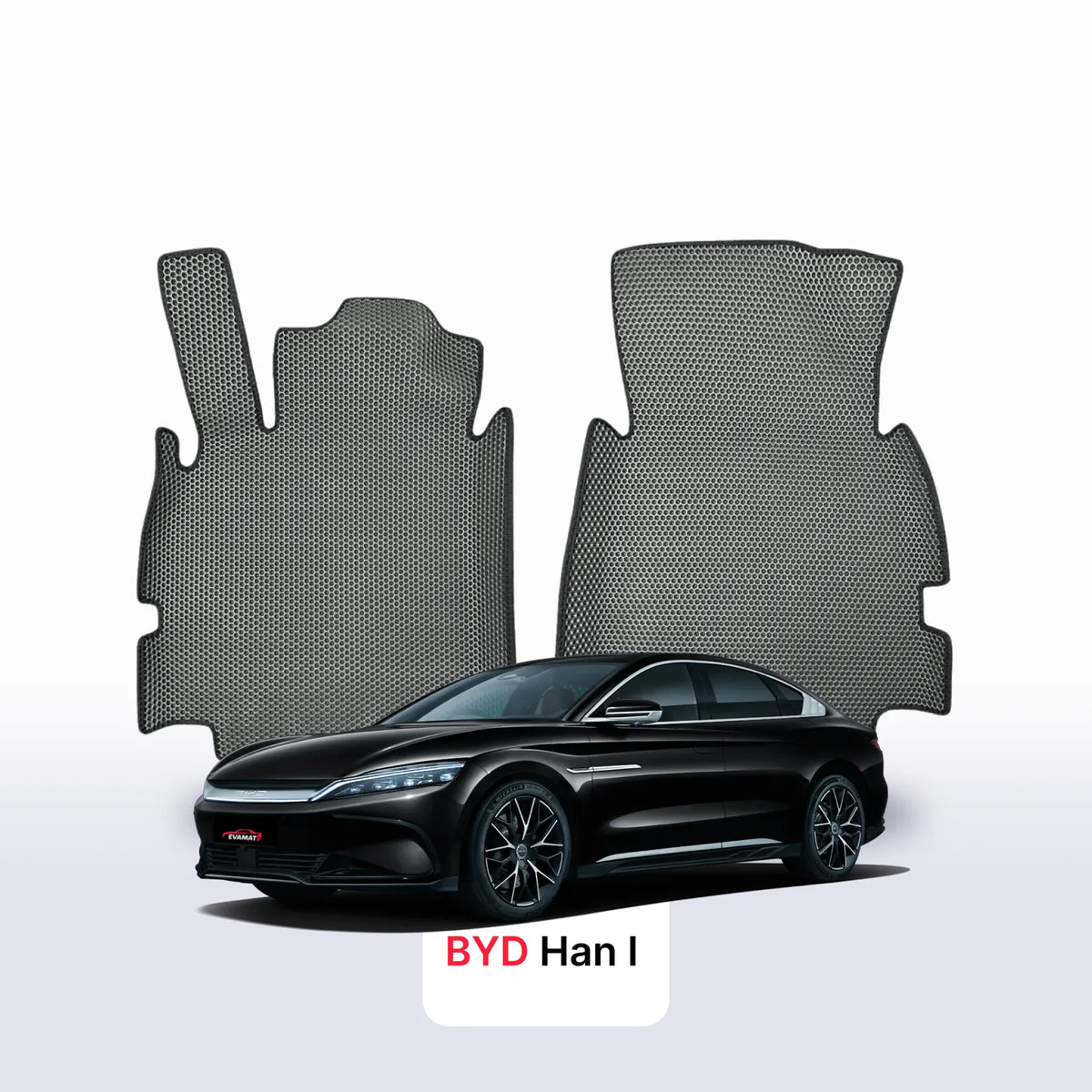 Tappetini 3D EVA per BYD Han 1 gen 2020-2027 anni BERLINA