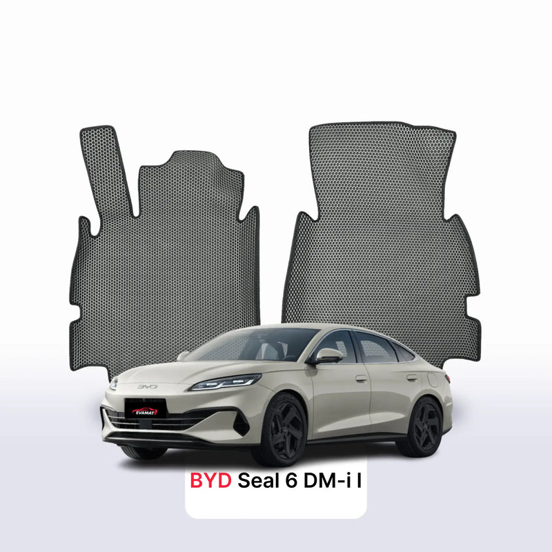 Tappetini 3D EVA per BYD Seal 6 DM-i 1 gen 2024-2028 anni BERLINA