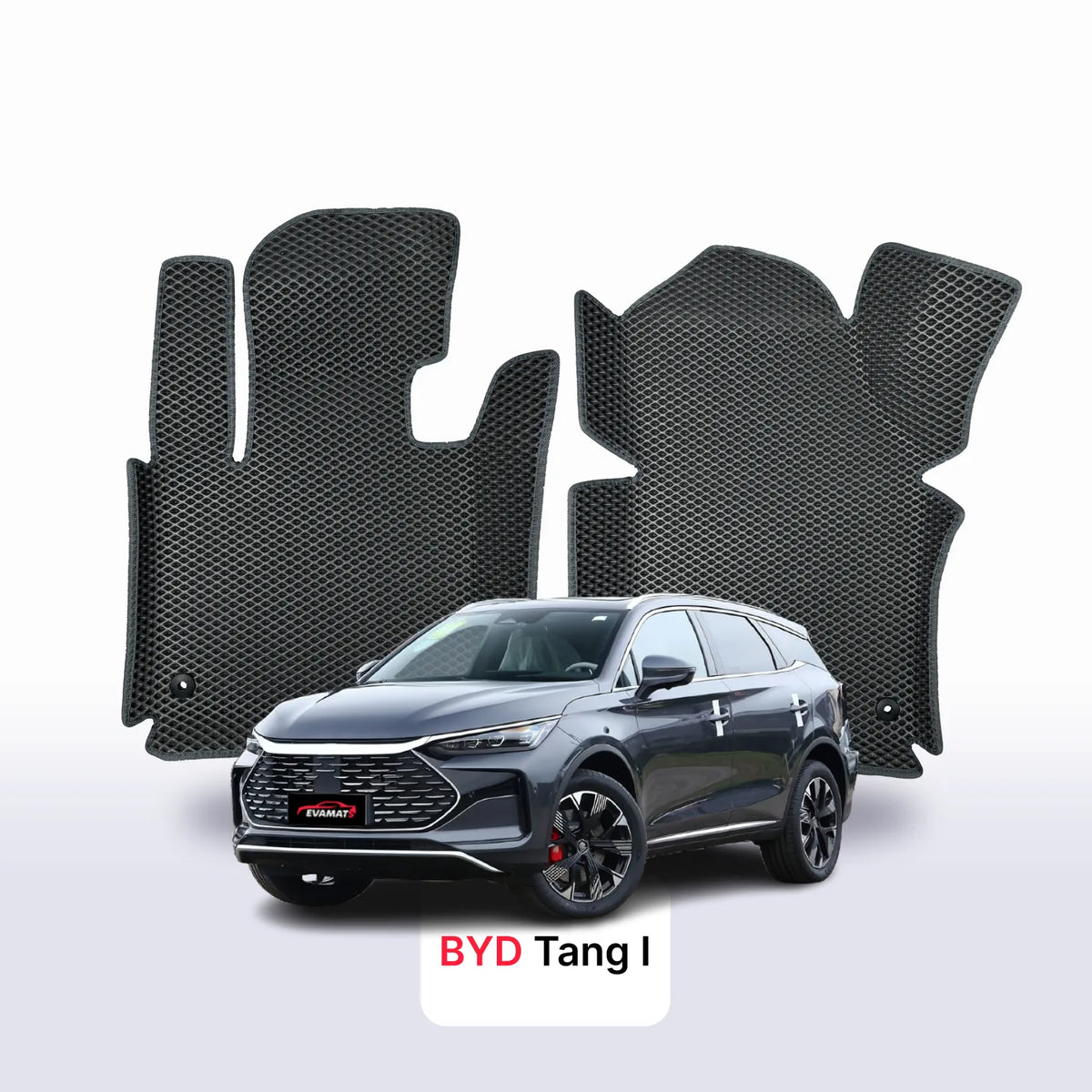 Tappetini 3D EVA per BYD Tang 1 gen 2015-2027 anni SUV