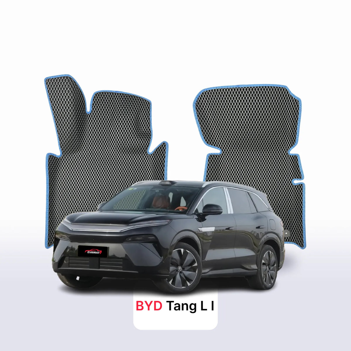 Tappetini 3D EVA per BYD Tang L 1 gen 2025-2029 anni SUV