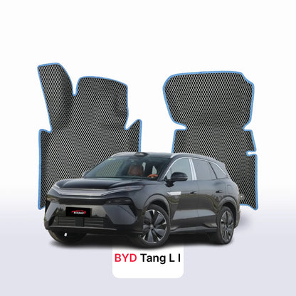 Tappetini 3D EVA per BYD Tang L 1 gen 2025-2029 anni SUV