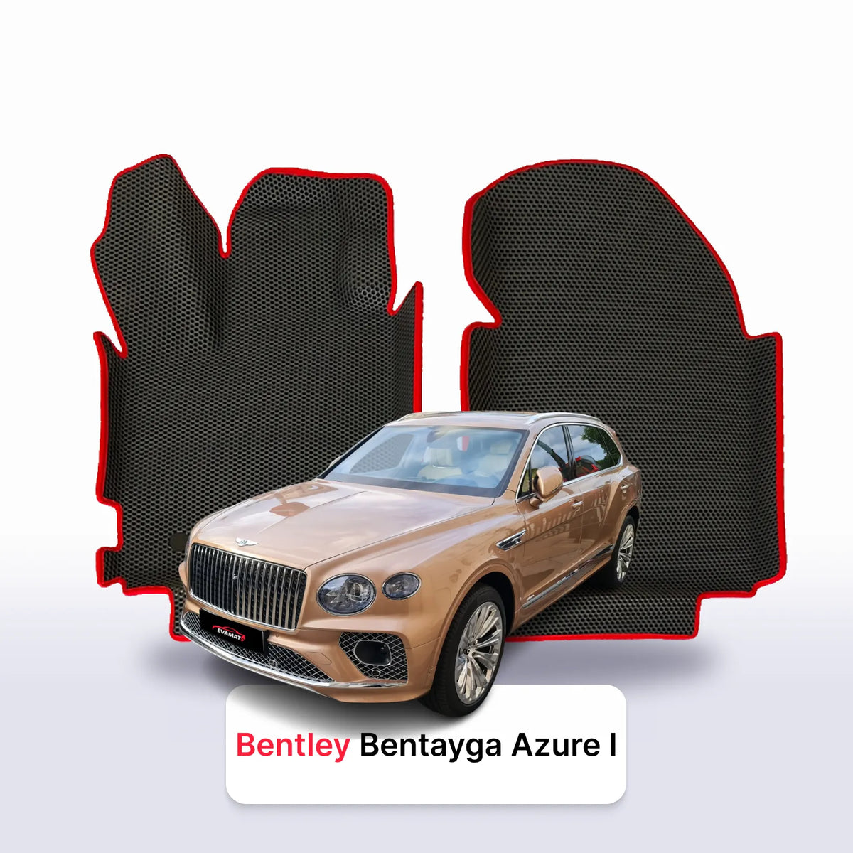 Tappetini 3D EVA per Bentley Bentayga Azure 1 gen 2015-2028 anni SUV