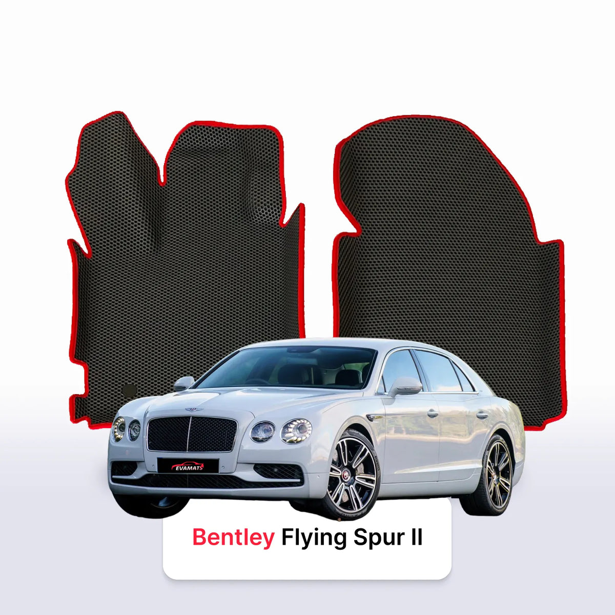 Tappetini 3D EVA per Bentley Flying Spur 2 gen 2013-2019 anni BERLINA