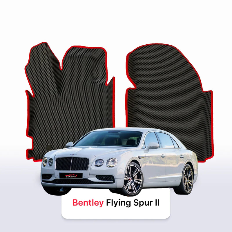 Tappetini 3D EVA per Bentley Flying Spur 2 gen 2013-2019 anni BERLINA