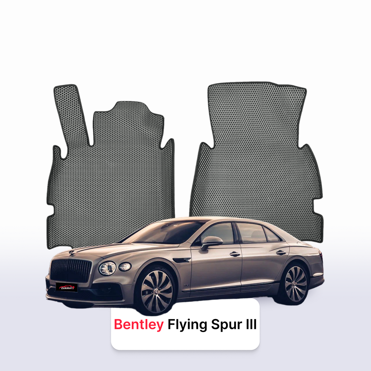 Tappetini 3D EVA per Bentley Flying Spur 3 gen 2019-2028 anni BERLINA