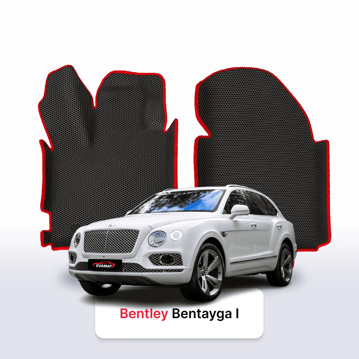 Tappetini 3D EVA per Bentley Bentayga 1 gen 2015-2028 anni SUV