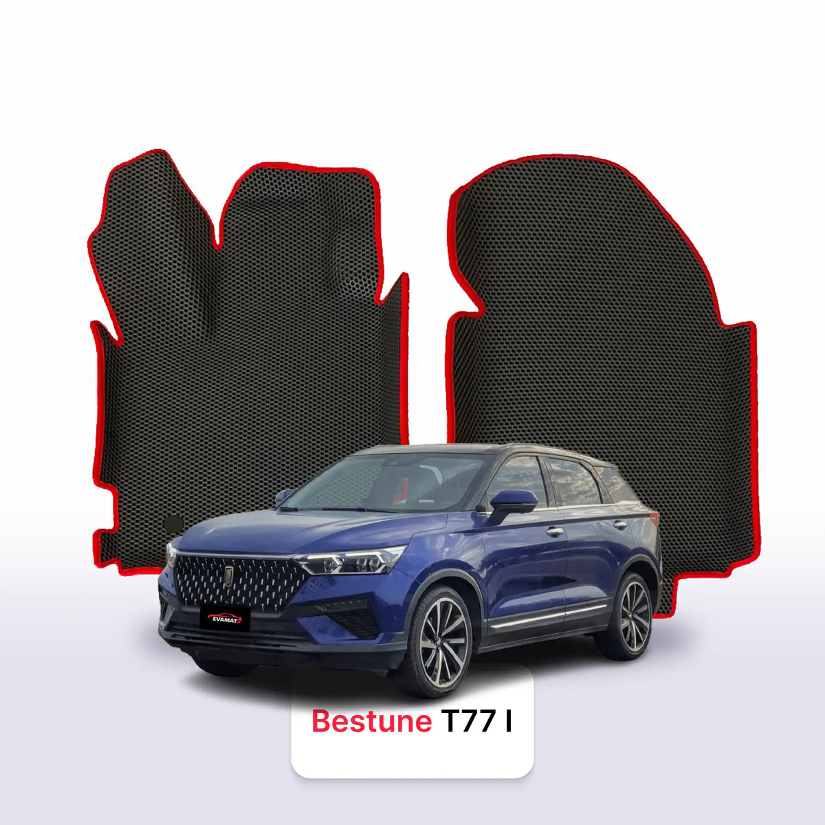 Tappetini 3D EVA per Bestune T77 1 gen 2020-2027 anni SUV