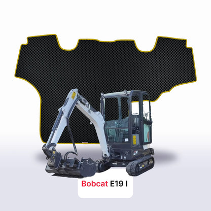 Tappetini 3D EVA per Bobcat E19 1 gen 2019-2024 anni ESCAVATORE