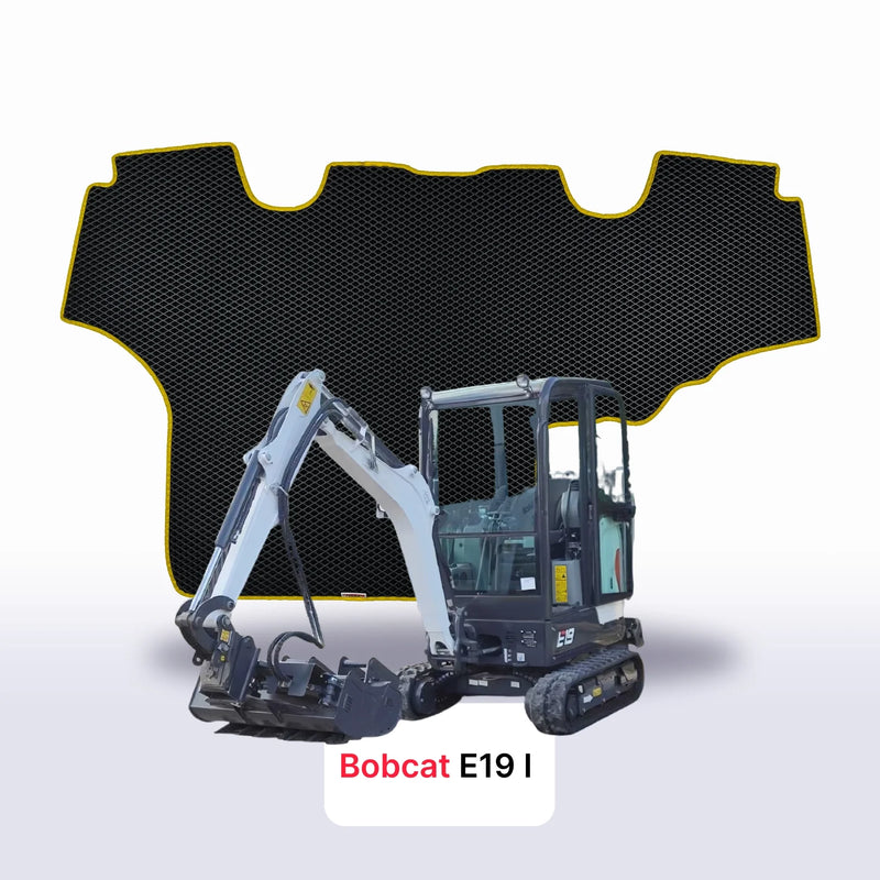 Tappetini 3D EVA per Bobcat E19 1 gen 2019-2024 anni ESCAVATORE