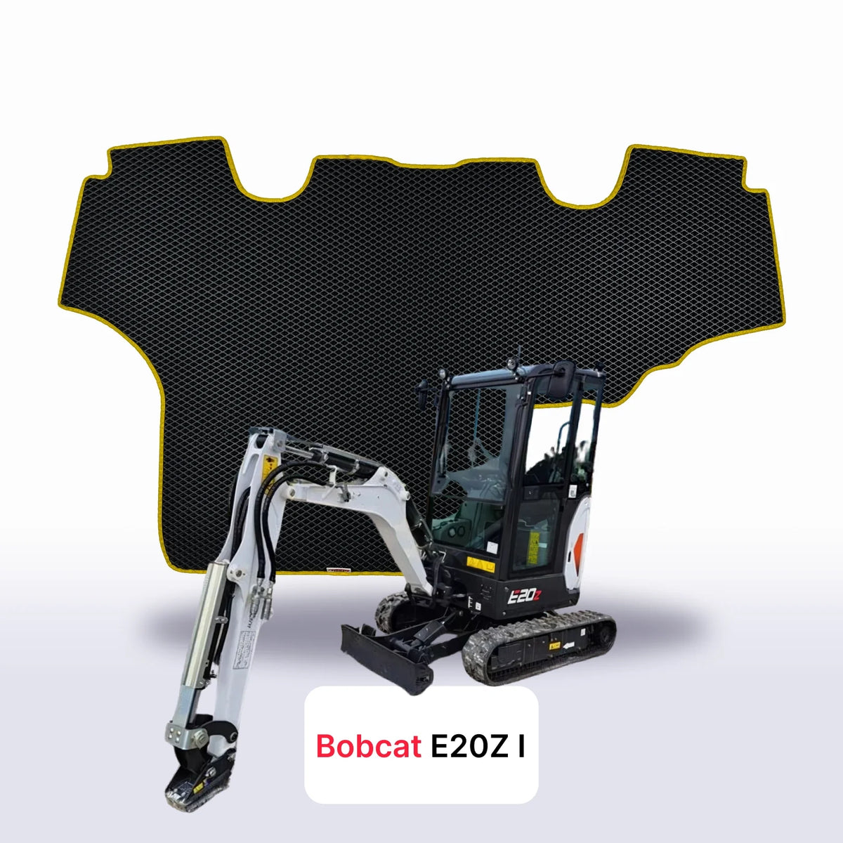 Tappetini 3D EVA per Bobcat E20Z 1 gen 2014-2021 anni ESCAVATORE