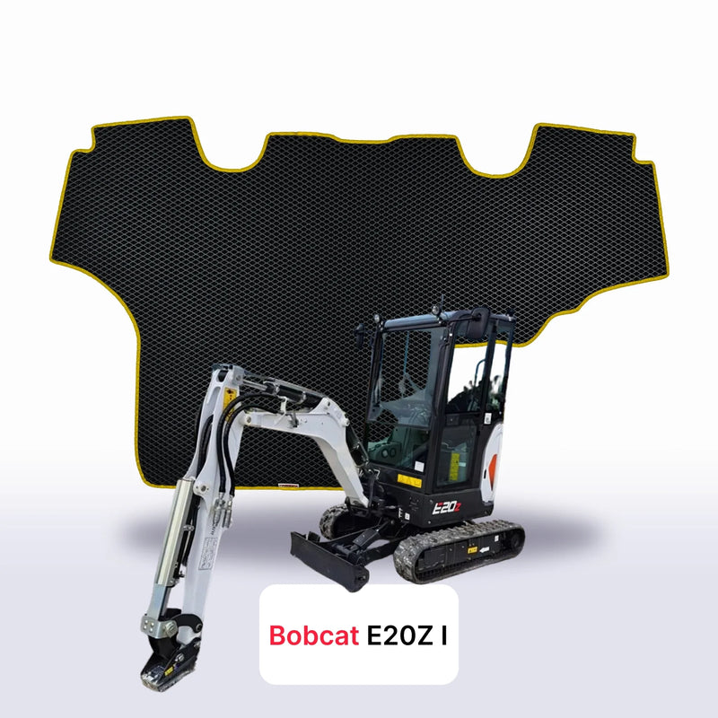 Tappetini 3D EVA per Bobcat E20Z 1 gen 2014-2021 anni ESCAVATORE