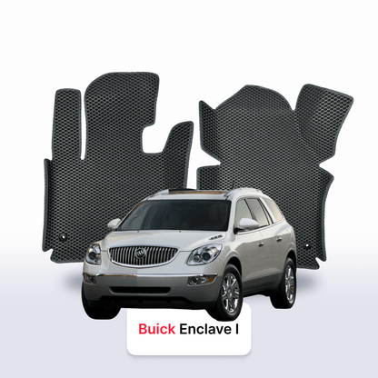 Tappetini 3D EVA per Buick Enclave 1 gen 2007-2017 anni SUV