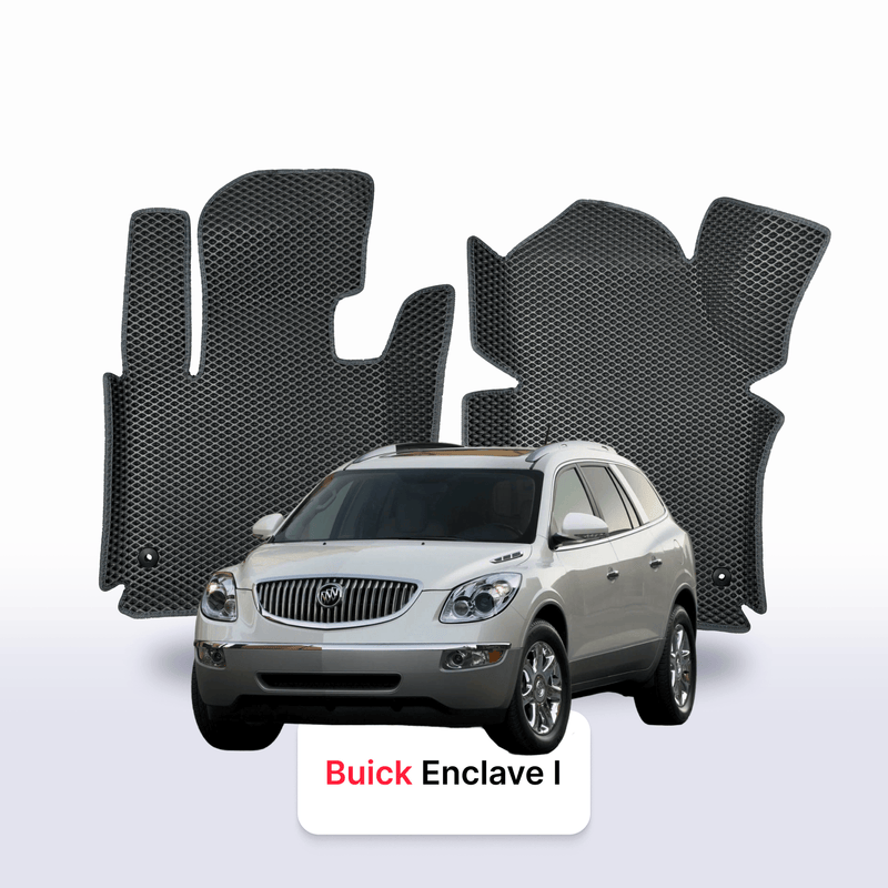 Tappetini 3D EVA per Buick Enclave 1 gen 2007-2017 anni SUV