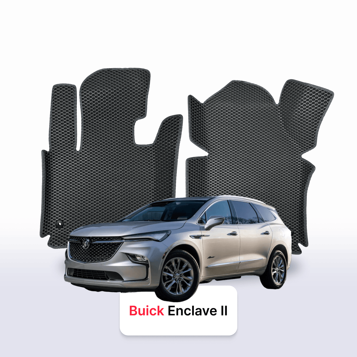 Tappetini 3D EVA per Buick Enclave 2 gen 2018-2025 anni SUV